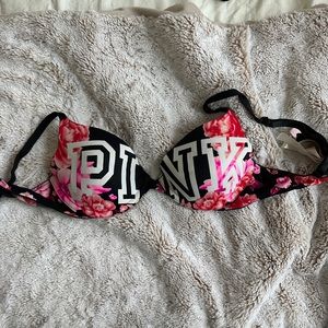 PINK push up bra